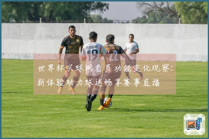 世界杯买球网首页功能变化观察：新体验助力球迷畅享赛事直播