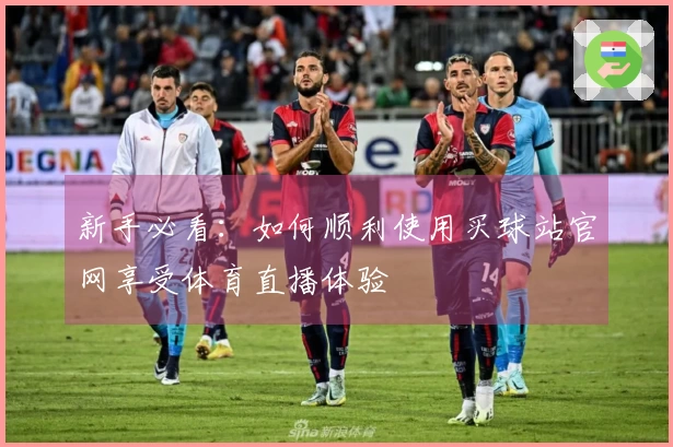 新手必看：如何顺利使用买球站官网享受体育直播体验